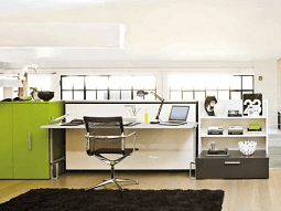 Bedkast + Bureau