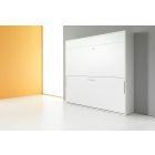 Basisuitvoering Smartbed / Klepdeur voor opzetkast is optioneel.