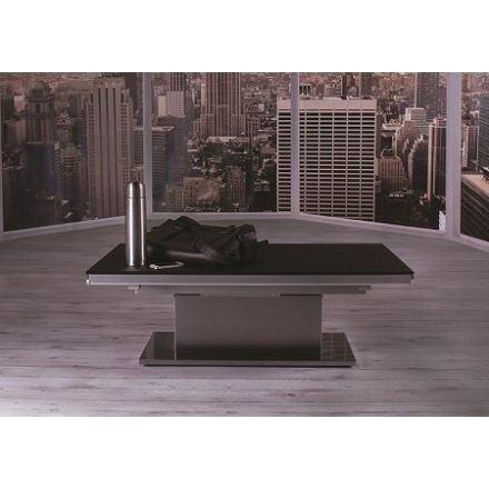 Ares Glass ruimtebesparende tafel.