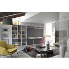 Optioneel met opzetkast en zijelementen.