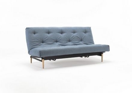 Slaapbank innovation Aslak kleur 525 mixed blue