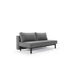 Sly stof 563, onderstel zwart
