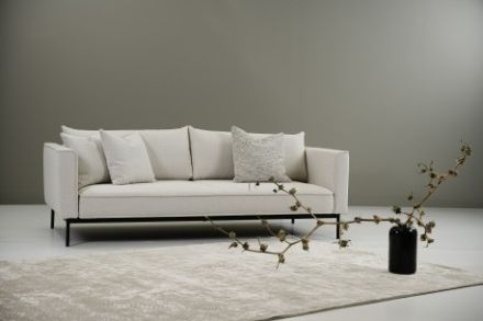 Slaapbank Cosial / Loop cream (geen nice price stof) stofklasse A.