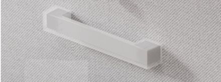 Handgreep Linea - Plastic voor Easy programma bedkasten