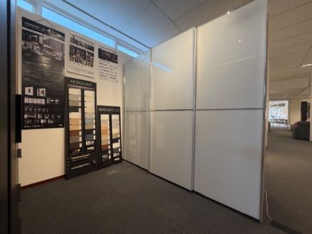 Nolte schuifdeurkast "Showroom-model"