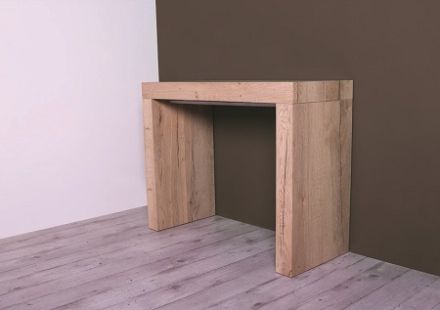 Console / uittrektafel Square